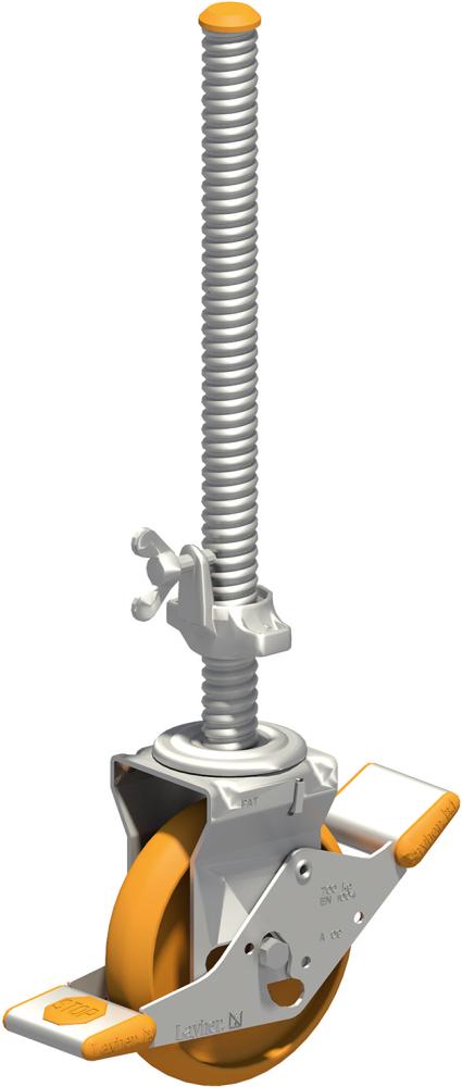 Lenkrolle mit Bremse Typ 700 Durchmesser 200mm Produktbild img1 L