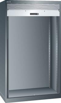 Rolladenschrank B1038xT691xH1950mm 54x27 E RAL 5012 Leergehäuse ohne ESP Produktbild img1 L