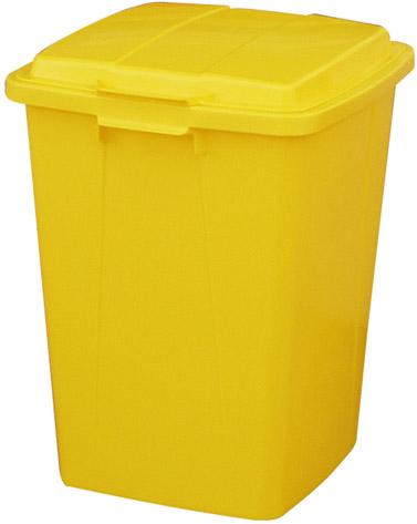 Transportbehälter 90 l gelb Produktbild img1 L