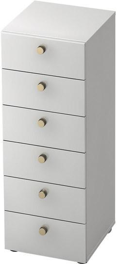 Schubladensch.Profi Weiß 3 OH, 80x42x110mm Produktbild img1 L