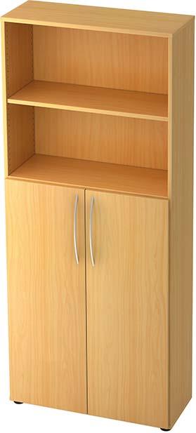 Schrank 5 OH Tür unten Buche Produktbild img1 L
