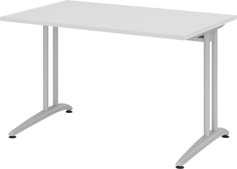 Schreibtisch lichtgrau 1200x800 mm Produktbild img1 L