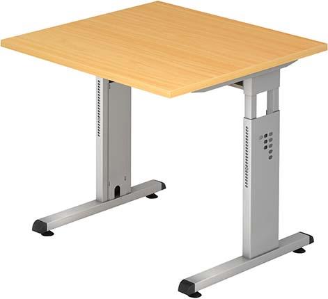 Schreibtisch Buche 80x80x72 cm Produktbild img1 L