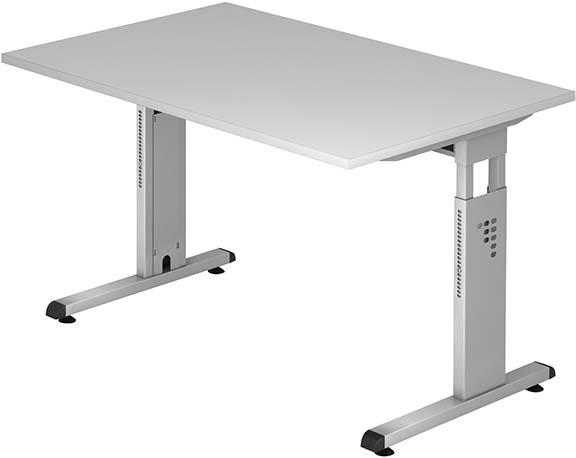 Schreibtisch grau 120x80x72 cm Produktbild img1 L