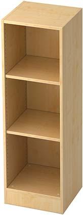 Regal 2FB Ahron 40x40x127 cm Hammerbacher Produktbild img1 L