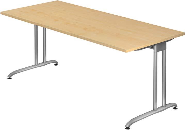 Schreibtisch Ahorn 1800x800 mm Produktbild img1 L