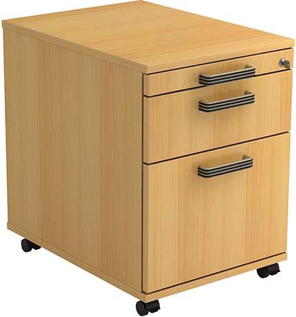 Rollcontainer AC20SG 60 tief, Buche Produktbild img1 L