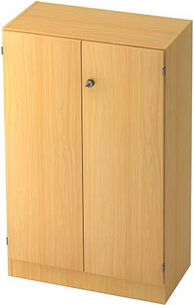Highbord 6550SG Buche / Buche 80x42x127 Produktbild img1 L