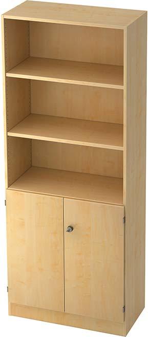 Regal Türen 6770SG Ahorn / Ahorn, 80x42x200 Produktbild img1 L