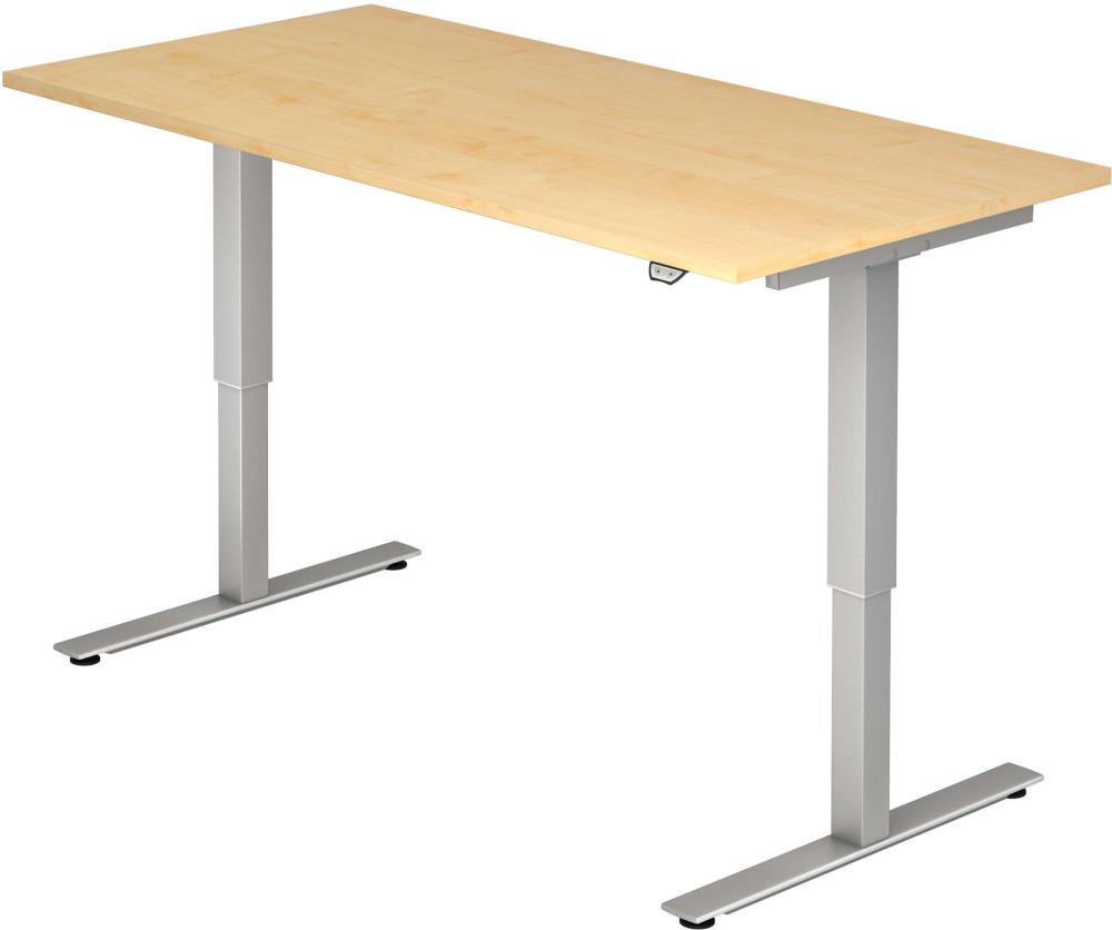 Schreibtisch Ahorn von 735 - 1190 mm Produktbild img1 L