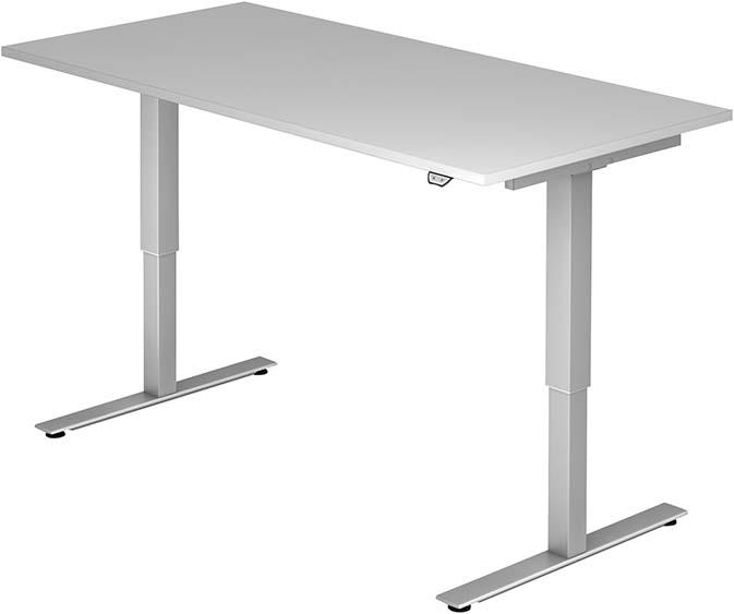 Schreibtisch Grau von 735 - 1190 mm Produktbild img1 L