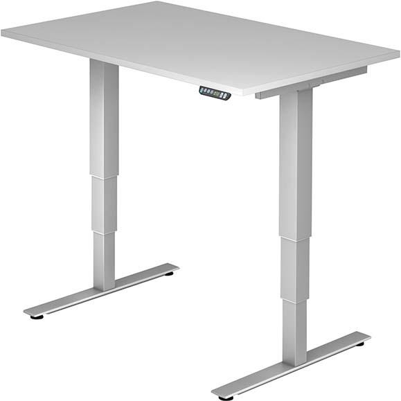 Schreibtisch XDSM 12 1200x800 grau/silber Produktbild img1 L