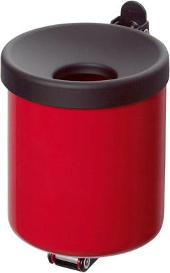 Sicherheits-Wandascher H 100 mm rot VAR Produktbild img1 L