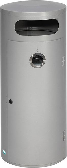 Abfallsam./Ascher KS 90 silber Produktbild img1 L