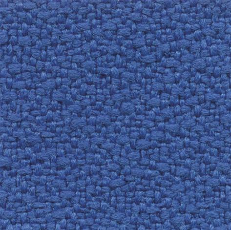 4 Fußstuhl Netzrücken Sitz blau Produktbild img1 L