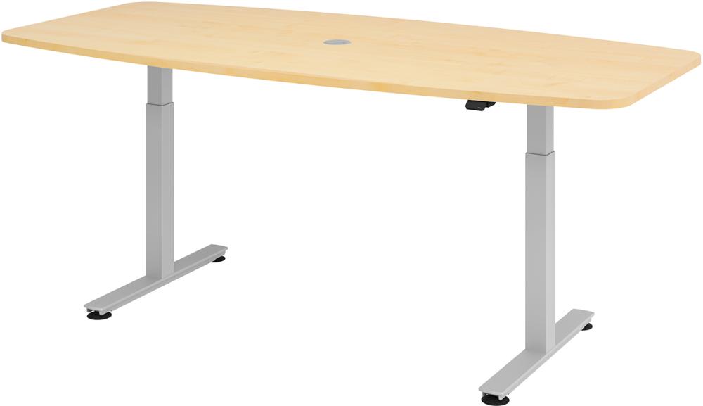 Konferenztisch, elektronisch höhenverstellbar Produktbild img1 L