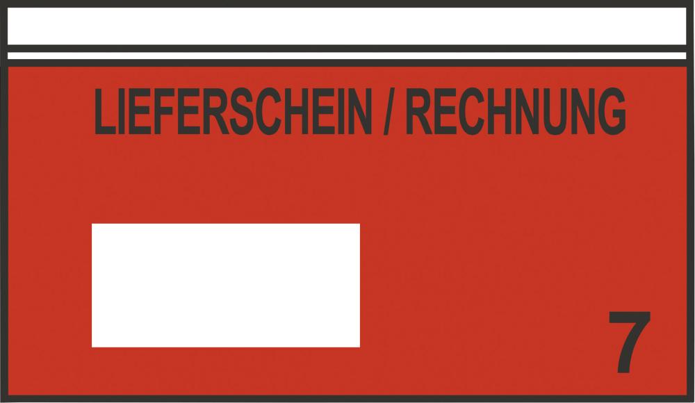 Dokumententaschen 240 x 118 mm, lang,VE1000 Produktbild img1 L
