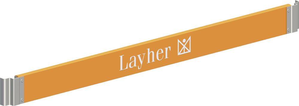 Bordbrett Holz B 1950 mm zu Staro Rollbock Layher Produktbild img1 L