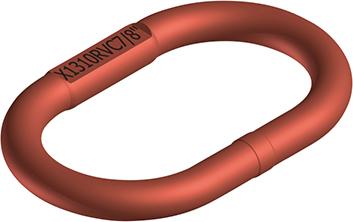 Aufhängeglied GK10 A32, RAL3022 Produktbild img1 L