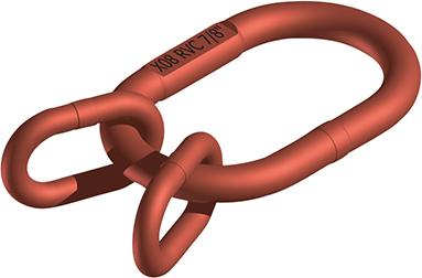 Aufhängekopf GK10 A36/B26, RAL3022 Produktbild img1 L