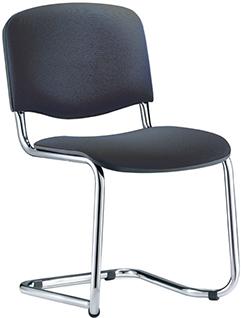 Bes.-Stuhl ISO swing chrom/anthrazit Produktbild img1 L