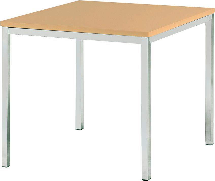Mehrzwecktisch RG 800x800lichtgrau/Buche Produktbild img1 L