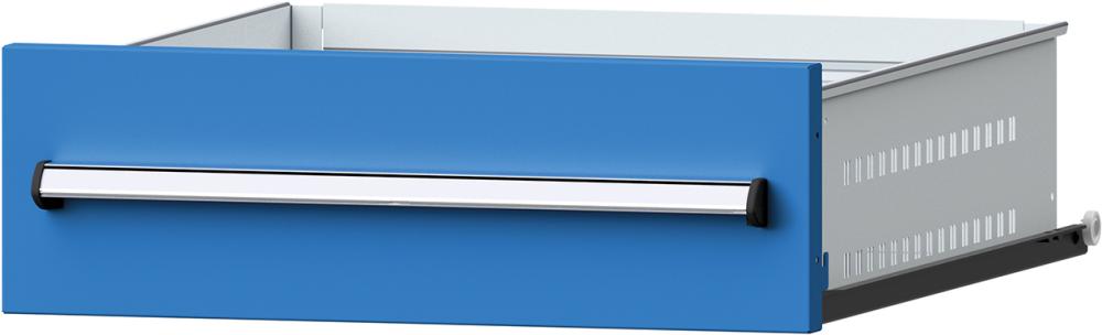Format Schublade B500xT540xFH 170mm RAL 5012 Tragkraft 70kg Produktbild img1 L