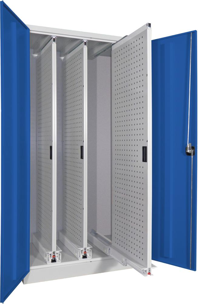 Vertikalauszugschrank, mit Lochwandauszug Produktbild img1 L