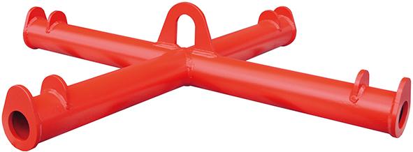 Traverse für Big-Bags TBB lackiert Feuerrot Produktbild img1 L