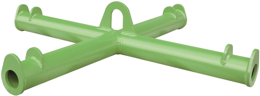 Traverse für Big-Bags TBB lackiert Resedagrün Produktbild img1 L