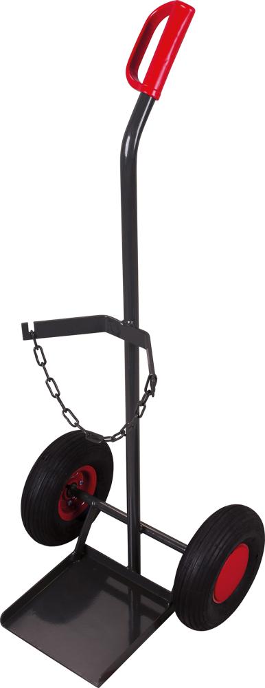 Stahlflaschenkarre für 40 - 50 Ltr. RAL 7016 fk-1201/AG Produktbild img1 L