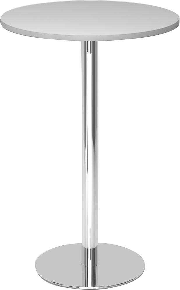 Besprechungstisch rund D800mm H1116mm Grau Produktbild img1 L