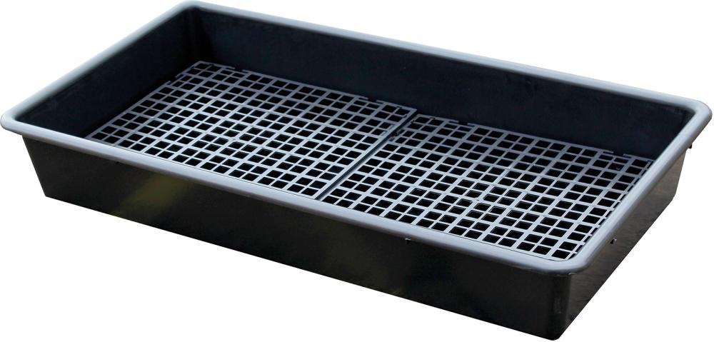 PE Auffangwanne für Kleingebinde 100x55x15cm, 65,5 Liter Produktbild img1 L