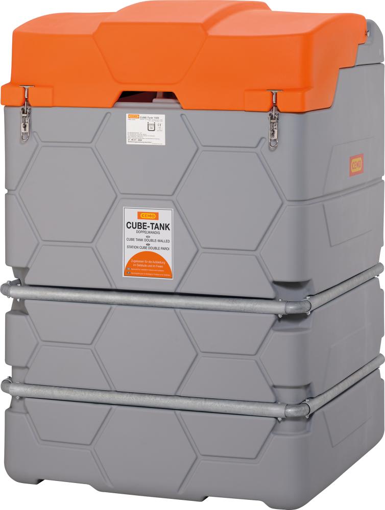 Cube Altöltank Outdoor mit Klappdeckel 2500 ltr. Produktbild img1 L