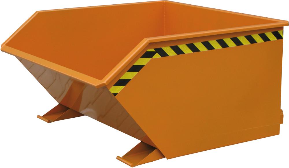 EICHINGER Kippbehälter Abrollautomatik Tragkraft 1000kg Inhalt 300l RAL2004 Produktbild img1 L