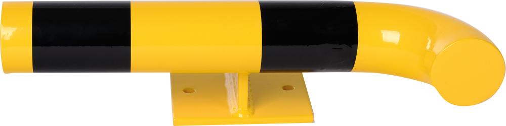 Wandschutz Innenecke 90 Grad rechts L500xH140xD76 mm Stahl, RAL 1023 Produktbild img1 L