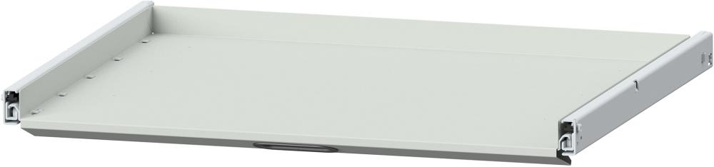 Auszugboden B750xT603mm RAL 7035 Traglast 200 kg Produktbild img1 L