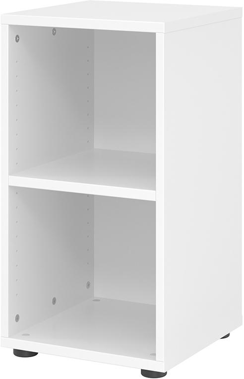 Regal 2 Ordnerhöhen 400x400x748 mm Weiß Produktbild img1 L