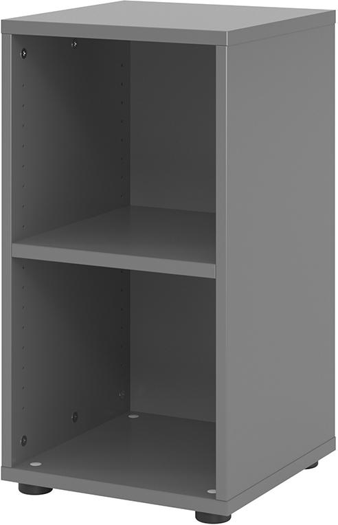 Regal 2 Ordnerhöhen 400x400x748 mm Graphit Produktbild img1 L