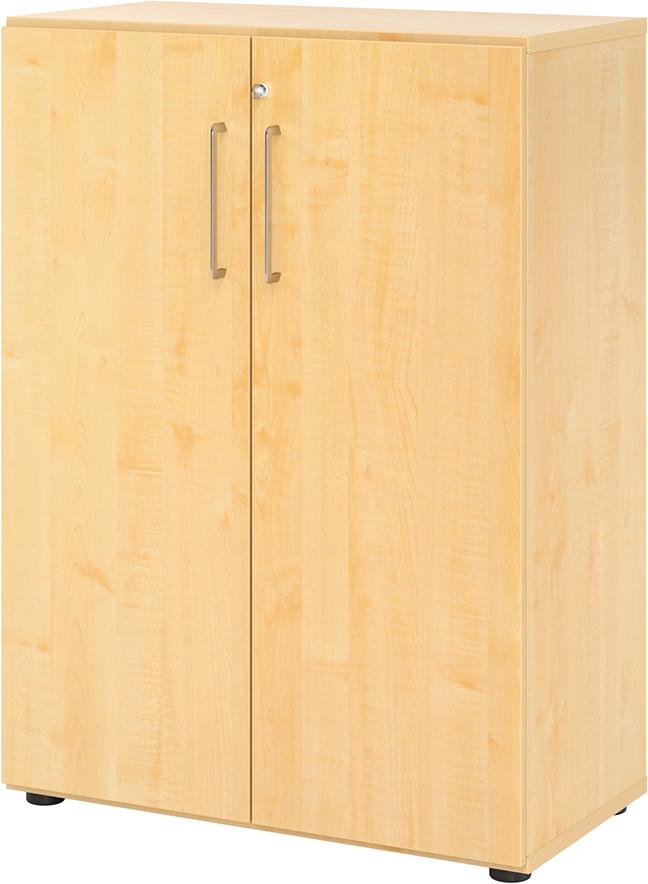 Schrank 3 Ordnerhöhen 800x420x1100 mm Ahorn Produktbild img1 L