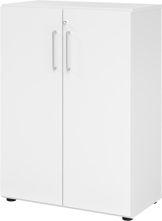 Schrank 3 Ordnerhöhen 800x420x1100 mm Weiß Produktbild img1 L