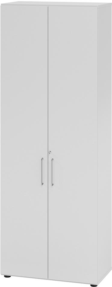 Schrank 6 Ordnerhöhen 800x420x2156 mm Grau Produktbild img1 L