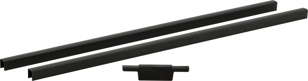 Verbindungsschiene kurz B1140xT15xH15 mm für Flächenschutzsystem Produktbild img1 L