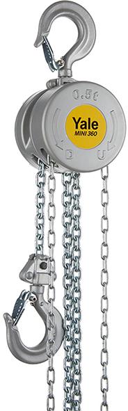 Stirnradflaschenzug YaleMINI 360 0,5t 6m Hub Hub 6,0 m Tragkraft 500 kg Produktbild img1 L