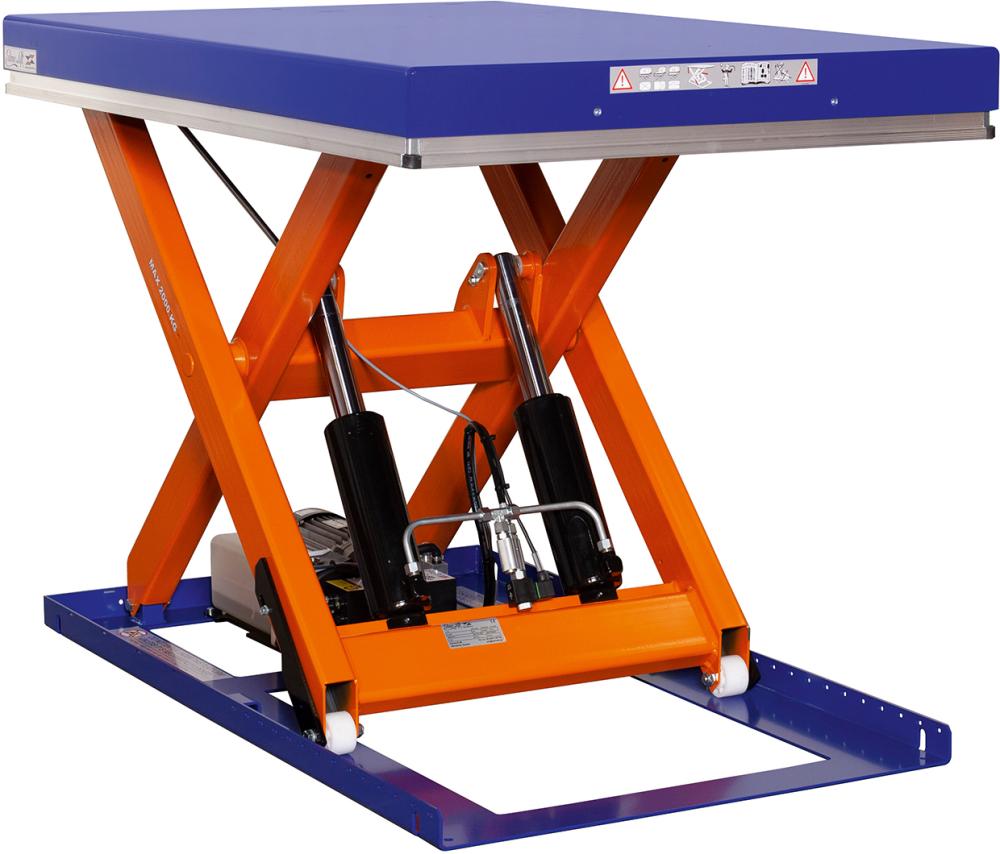 Kompakthubtisch Traglast 2000kg 1500 mm x 1000 mm Produktbild img1 L