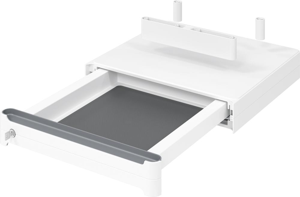 Unterbauschublade weiss B43xT41xH7 cm Produktbild img1 L