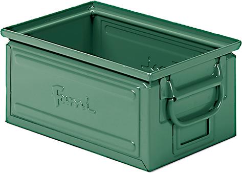 STAHLKASTEN GR.272-3A2 GRÜN RAL6011 MM B=300 T=200 H=145 Produktbild img1 L