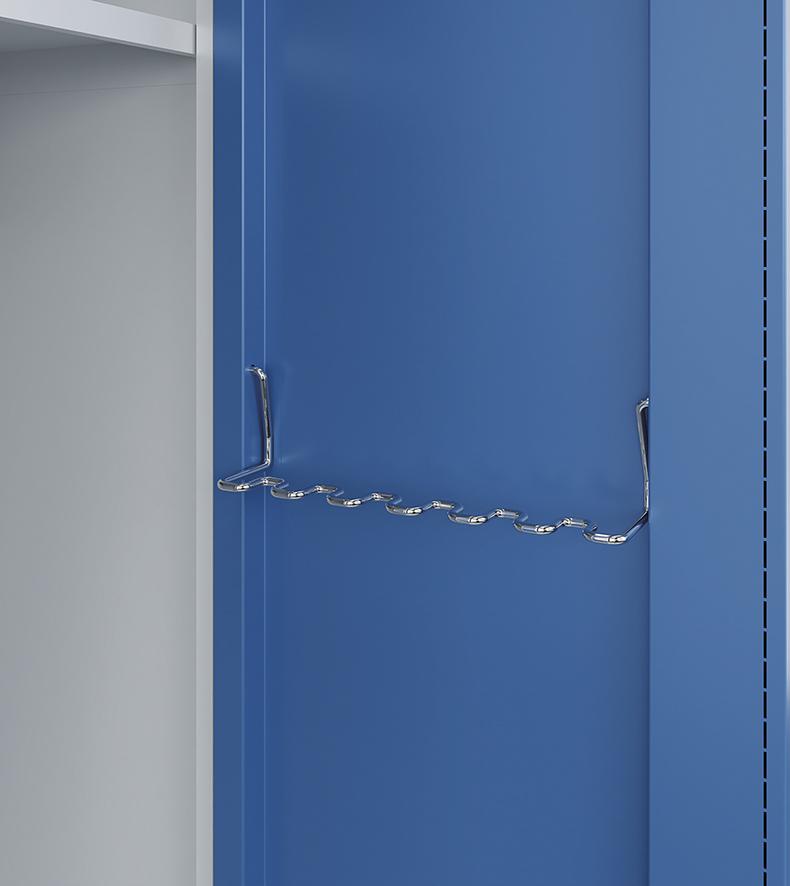 Handtuchhalter Metall für Serie Classic für die Türinnenseite Mehrpreis pro Tür 400mm Produktbild img1 L