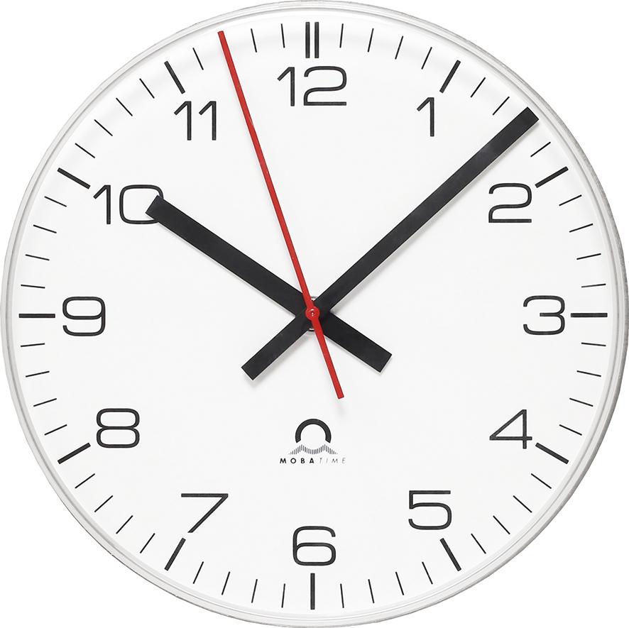 Funk-Wanduhr D 400 mm arab. Zahlen Mobatime Produktbild img1 L