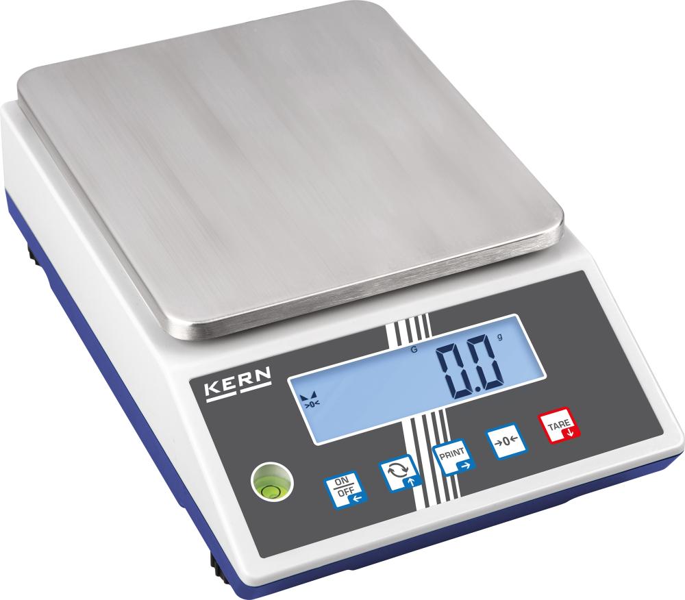 IoT-Line Komp. Laborwaage PCB 6000-1 Ablesbarkeit 0, 1 g bis 6 kg Produktbild img1 L